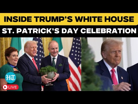 Trump LIVE | Trump Hosts Irish PM at White House for St. Patrick's Day | Friends of Ireland Luncheon