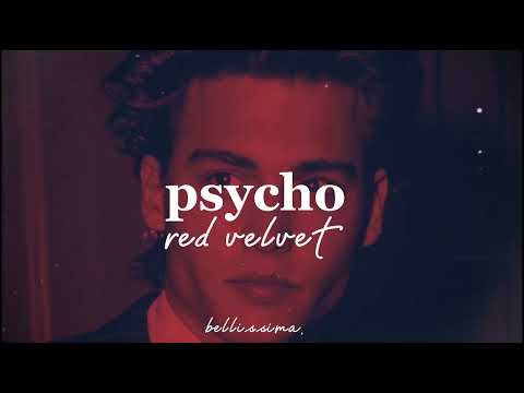 @redvelvet - psycho {slowed & reverb}