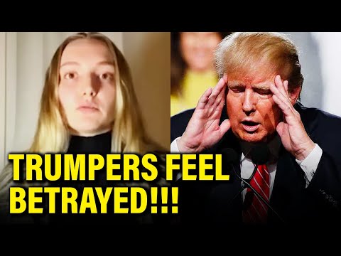 Trumpers BETRAYED by Trump TURN AGAINST Him