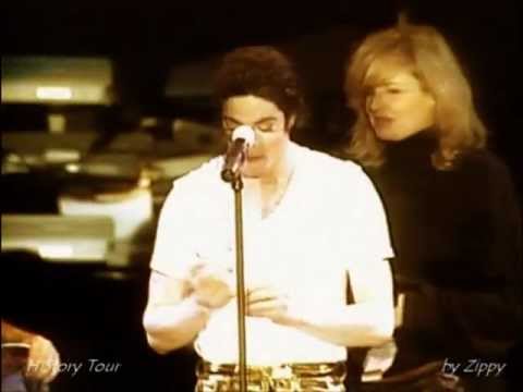 Michael Jackson - HIStory Tour (1996 - 1997) part 1