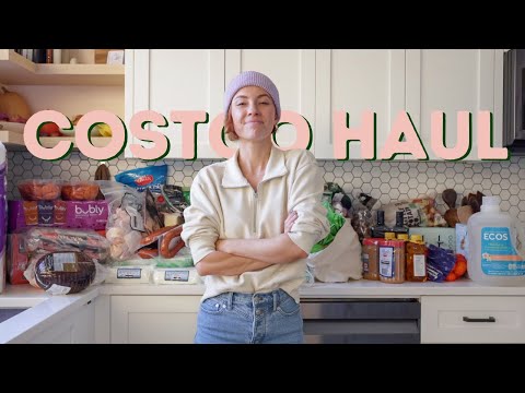 Costco Haul & Put Away For My Family Of 7