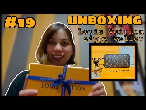 Unboxing Louis Vuitton Zippy Wallet || Criz Vlog || #19