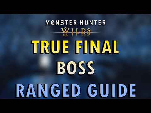 Monster Hunter Wilds True Final Boss | Ranged | Arkveld - What Lies Ahead Mission (With Commentary)