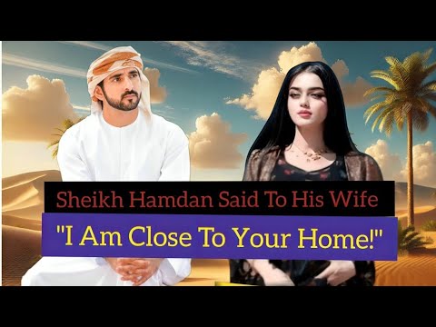 Sheikh Hamdan Poem :“I Am Close To Your Home" | Sheikh Hamdan | Fazza Prince of Dubai | Fazza Poems