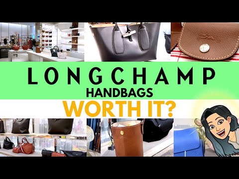 👜👜👜ARE LONGCHAMP BAGS WORTH IT? 👜👜👜❓ ❗ LONGCHAMP HANDBAG REVIEW 👜👜 LONGCHAMP WORTH IT HANDBAG LOVERS