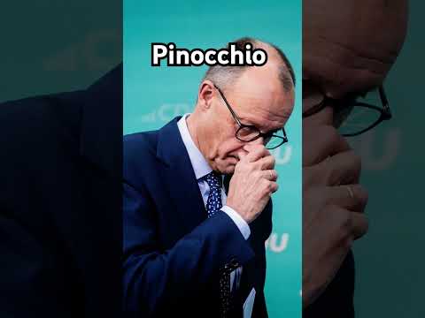 Pinocchio. Merz bricht Wahlversprechen.