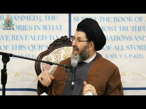 Timeless Quranic Stories: Prophet Muses Meets Prophet Khedr Sayed Hassan Qazwini