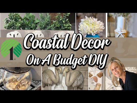 Diy Dollar Tree Coastal Decor: 6 Must-try Neutral Ideas