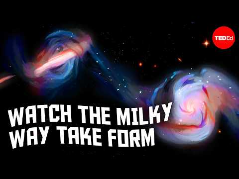 The birth of the galaxy in 60 seconds - Scott Hershberger