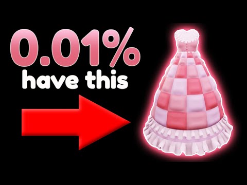 I Got The RAREST Dress To Impress Items!