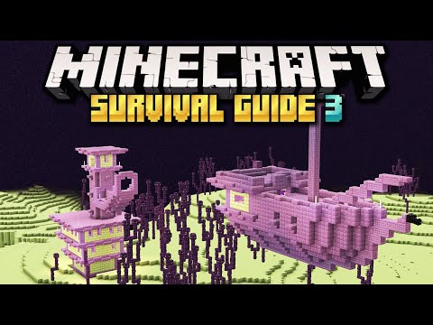 End Cities, Shulkers, and Elytra! ▫ Minecraft Survival Guide S3 ▫ Tutorial Let's Play [Ep.51]