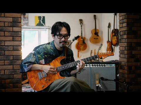 Toshiki Soejima - Introducing the new guitars!｜T's Guitars (Neo-Soul Guitar)