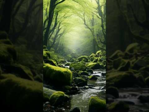 🌲Heart of the Forest - Meditation Music🌿| Nature's Embrace for Inner Peace  #relaxation #meditation