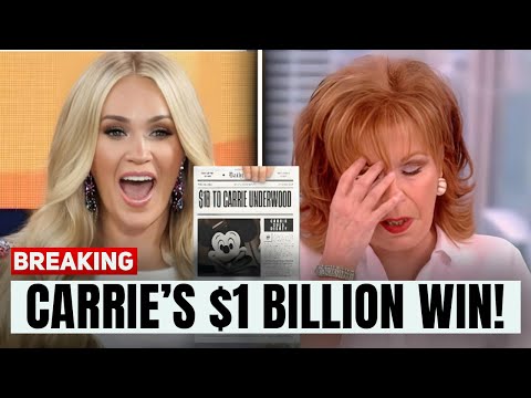 Carrie Underwood’s $1 Billion Announcement STUNS ‘The View’ Audience and Hosts!