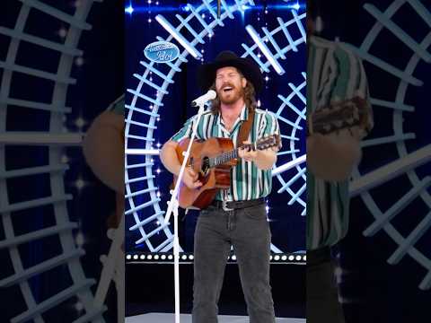 Australian Cowboy 🤠 SLAYS Queen’s “Bohemian Rhapsody”😳 #audition australianidol #queen