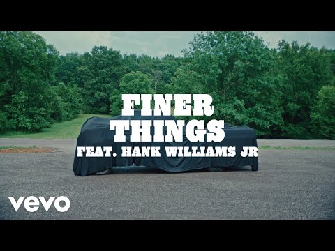 Post Malone - Finer Things (Lyric Video) ft. Hank Williams Jr.