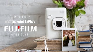 Fujifilm instax mini LiPlay - First Look - Fuji Guys