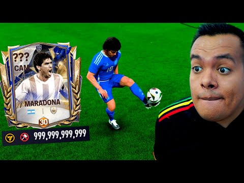 MARADONA, Pero es Su Primera Carta en FC Mobile