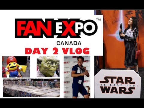 Fan Expo 2017 - Day 2 Vlog