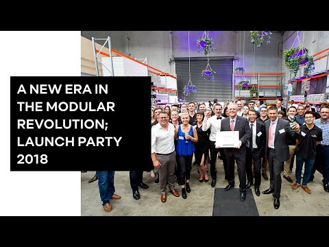 A New Era In The Modular Revolution; Launch Party 2018 | ModularWalls