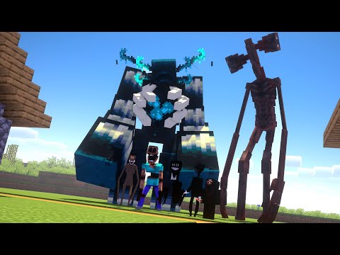 Minecraft Scary Mod's Worst Nightmare!