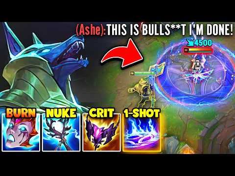 So I think AP Nasus might be a little broken right now... (PRESS E = 100% ONE SHOT)