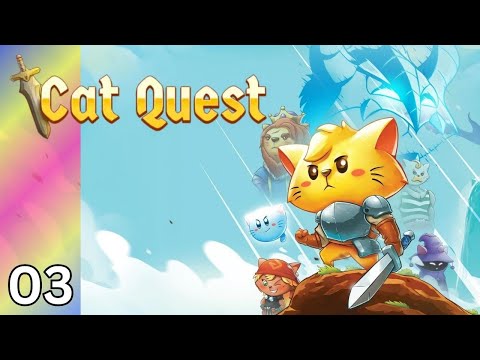 Cat Quest EP. 03 | We freed a dragon spirit and found the head mage.