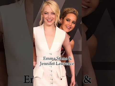 celebrity bestfriends. #milliebobbybrown#jenniferlawrence#emmastone#selenagomez#taylorswift#blowup