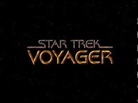 Star Trek: Voyager 1995 - 2001 Opening and Closing Theme (With Snippet)