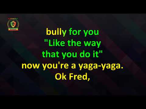 Errol Dunkley - Ok Fred (Karaoke Version)