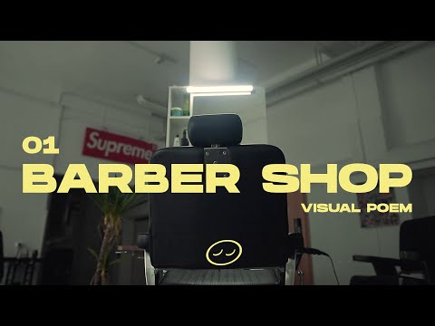 Barber Shop | Visual Poem | #01