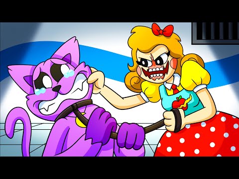 CATNAP is Miss Delight's PET?! (Cartoon Animation)