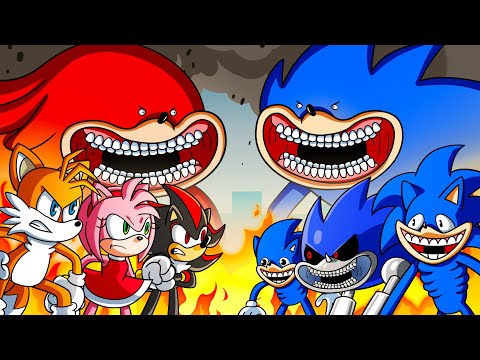 SHIN SONIC: WAR! (Cartoon Animation)