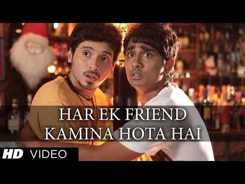 Har Ek Friend Kamina Hota Hai Full (HD) Song | Chashme Baddoor | Ali Zafar, Siddharth