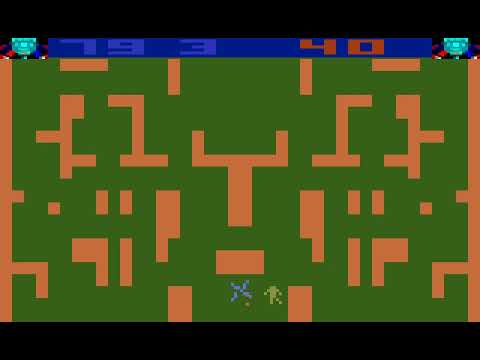 Atari 2600 Game: Wizard (Prototype)  (1978 Atari)