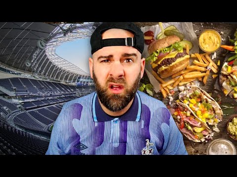 I ATE EVERYTHING AT TOTTENHAM....AGAIN!