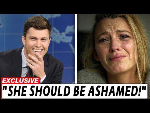 Blake Lively BREAKS DOWN After SNL Host DESTROYED Her On Live TV!