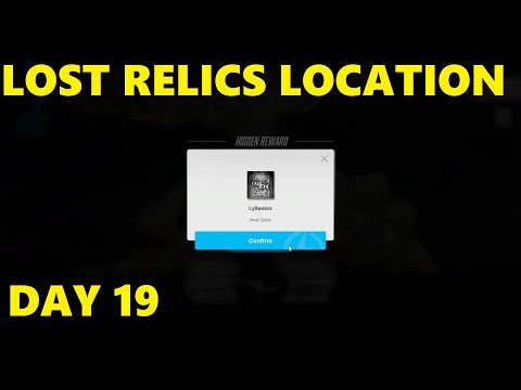 Lost Relics Location at Event Over Zone Day 19 【NIKKE】