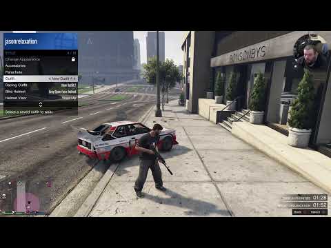 Grand Theft Auto Livestream