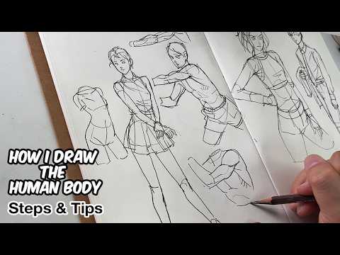 How I practice human body | Anatomy, Gesture, fold studies