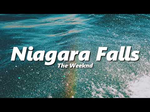 The Weeknd - Niagara Falls (slowed + reverb)