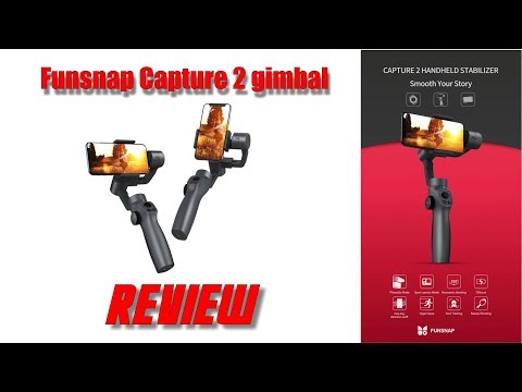 Funsnap Capture 2 3 Axis Handheld Gimbal Stabilizer For Smartphone GoPro SJcam Xiao Yi Camera