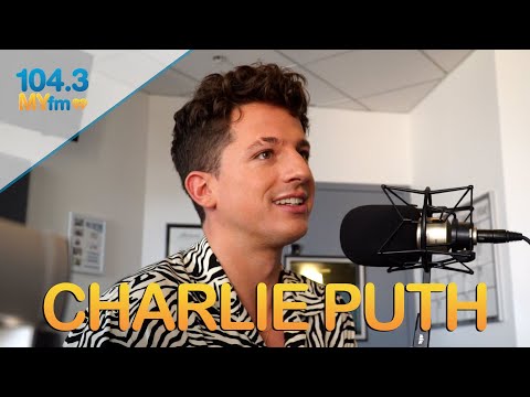 Charlie Puth Stops By Valentine In The Morning