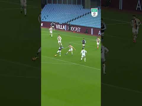 What a goal from the Aston Villa youngster! 🚀😮‍💨 #efl #football #astonvilla