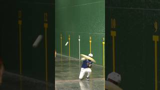 PERFECT drop shot by Jeden 😱👏 #miami #jaialai #battlecourt #sports #highlights