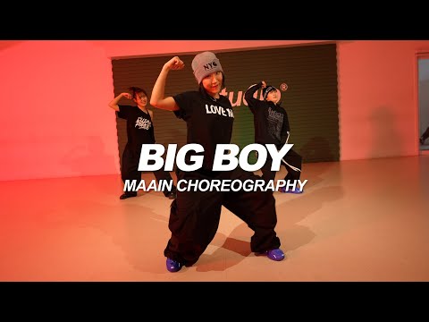 Normani - Big Boy | Maain Choreography