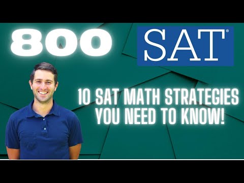 December SAT Math Prep: 10 Strategies to maximize your score