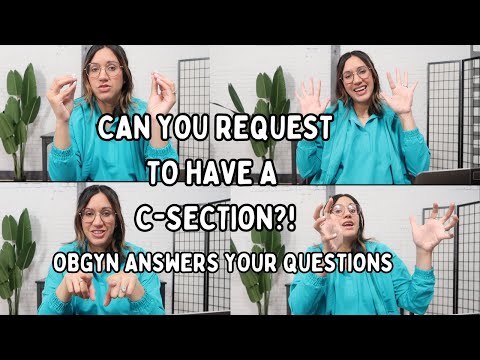 CAN YOU ASK FOR A C-SECTION?! | MATERNAL REQUEST C-SECTION EXPLAINED