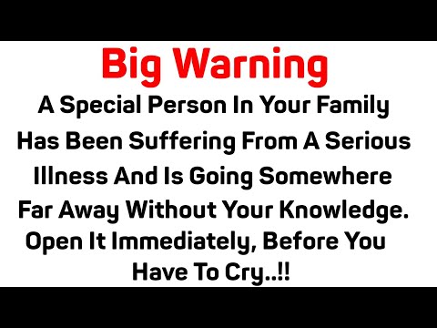 GOD SAYS 💌 BIG WARNING ⚠️ A SPECIAL PERSON IN YOUR FAMILY..!! OPEN IT