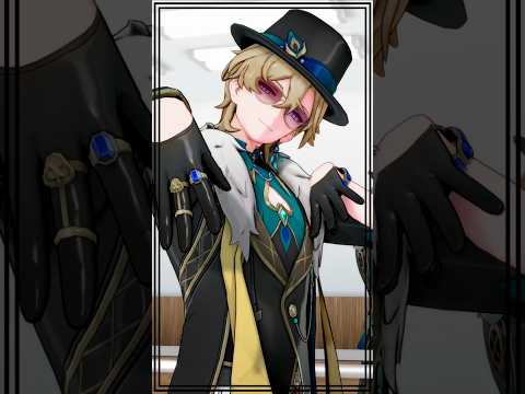 【MMD/崩壊：スターレイル】仮装狂騒曲【アベンチュリン】